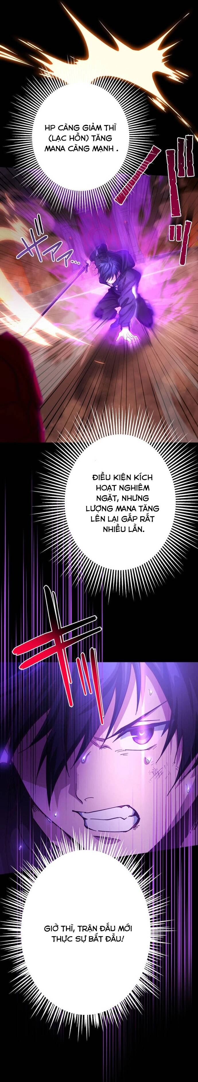 Quỷ Vương Tái Sinh: Kẻ Lạc Lối - Chapter 8 - Page 25