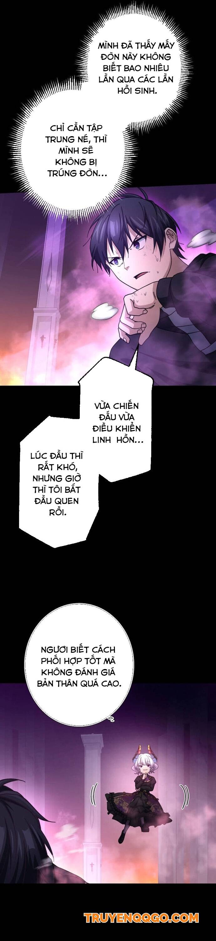 Quỷ Vương Tái Sinh: Kẻ Lạc Lối - Chapter 8 - Page 34