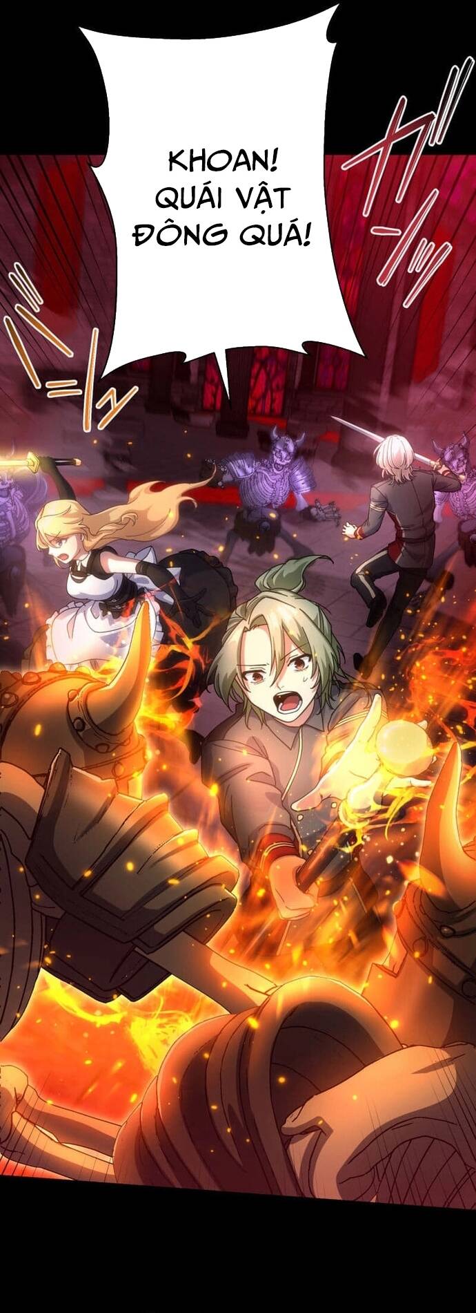 Quỷ Vương Tái Sinh: Kẻ Lạc Lối - Chapter 9 - Page 28