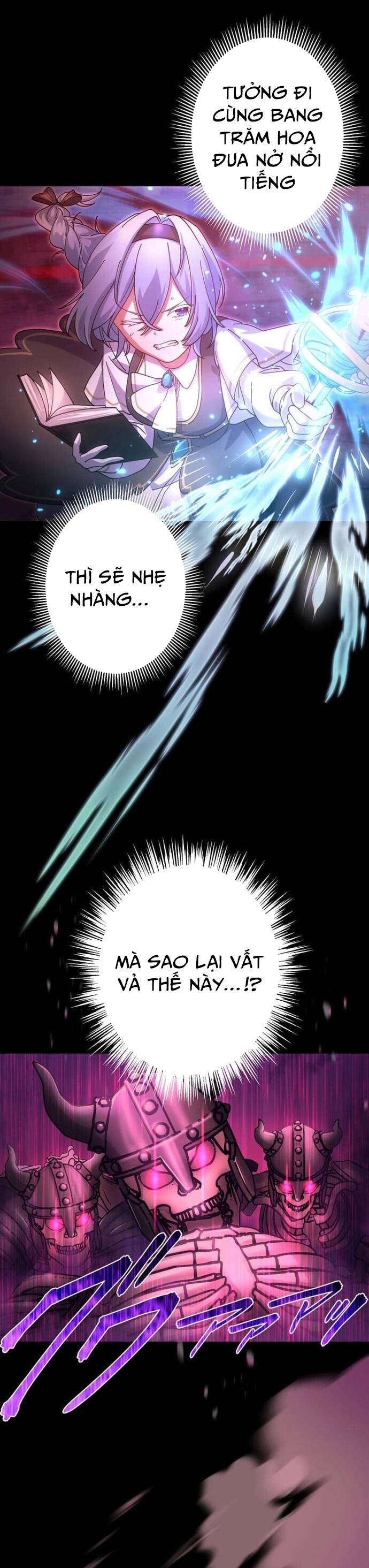 Quỷ Vương Tái Sinh: Kẻ Lạc Lối - Chapter 9 - Page 30
