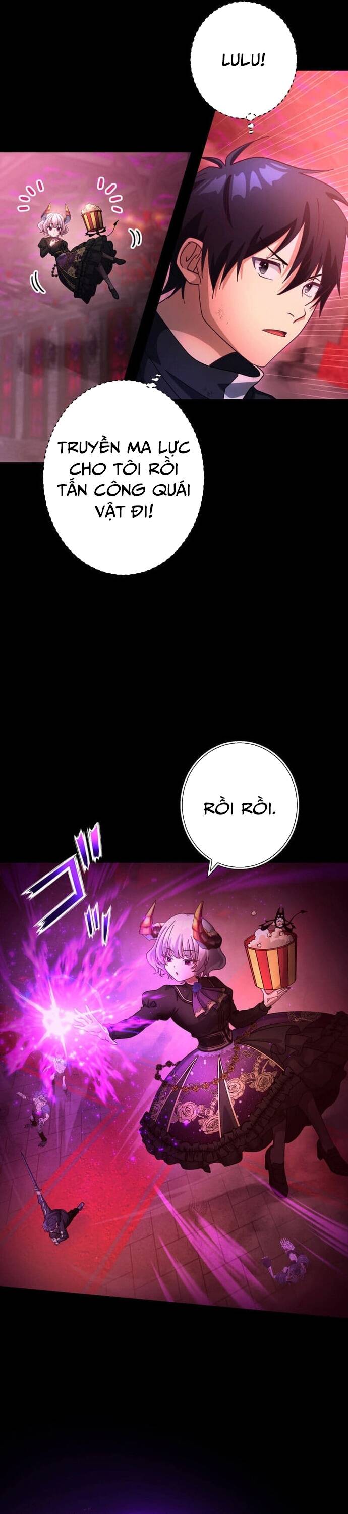 Quỷ Vương Tái Sinh: Kẻ Lạc Lối - Chapter 9 - Page 40