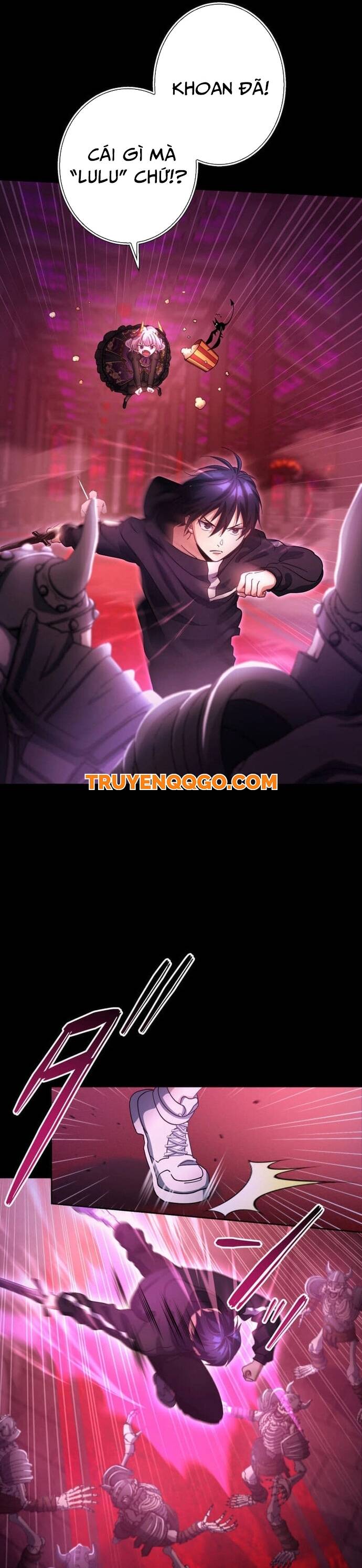 Quỷ Vương Tái Sinh: Kẻ Lạc Lối - Chapter 9 - Page 43