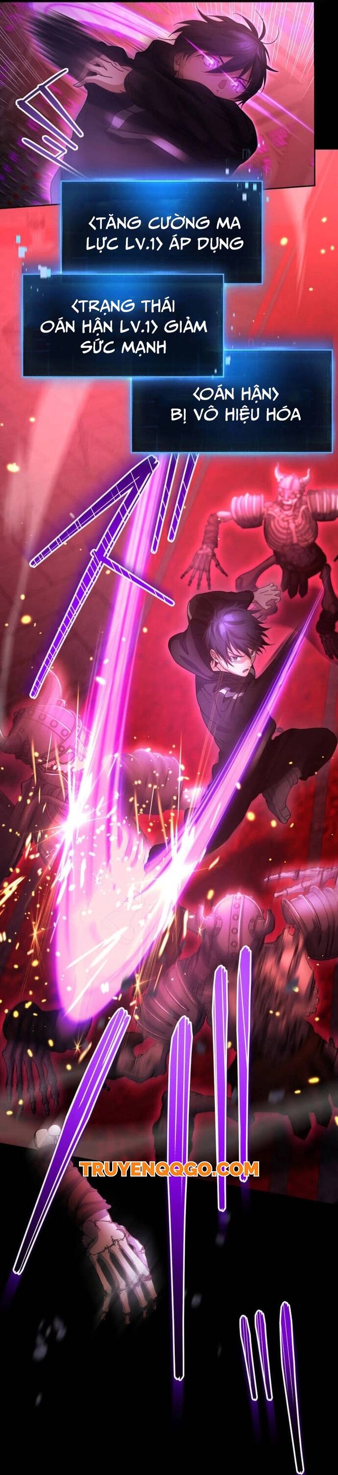 Quỷ Vương Tái Sinh: Kẻ Lạc Lối - Chapter 9 - Page 45