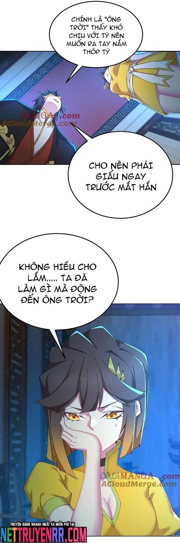 Hóa Ra Các Cô Ấy Mới Là Nhân Vật Chính - Chapter 84.1 - Page 12