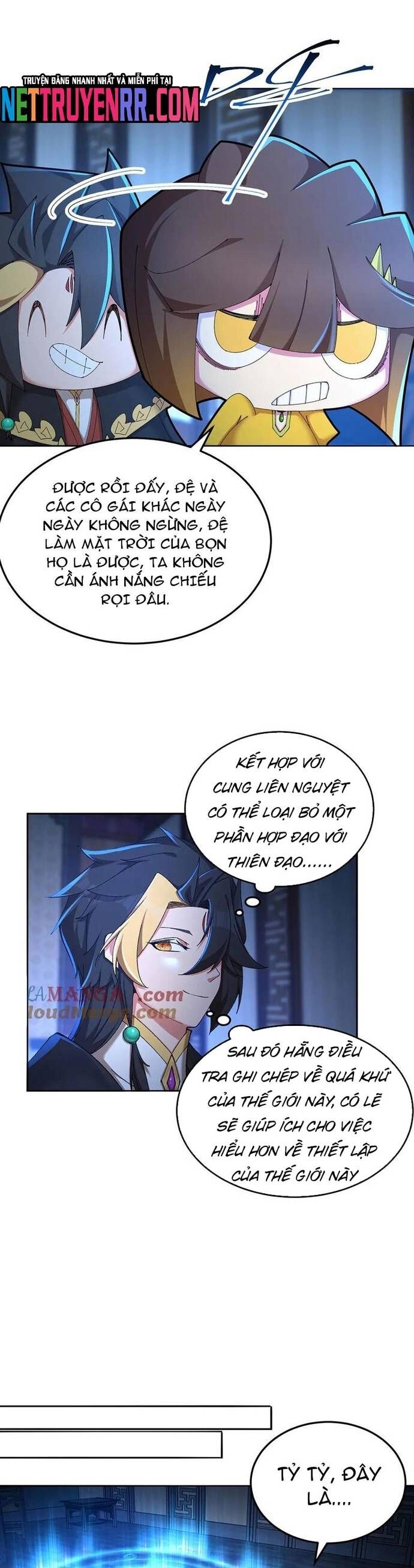 Hóa Ra Các Cô Ấy Mới Là Nhân Vật Chính - Chapter 84.1 - Page 15