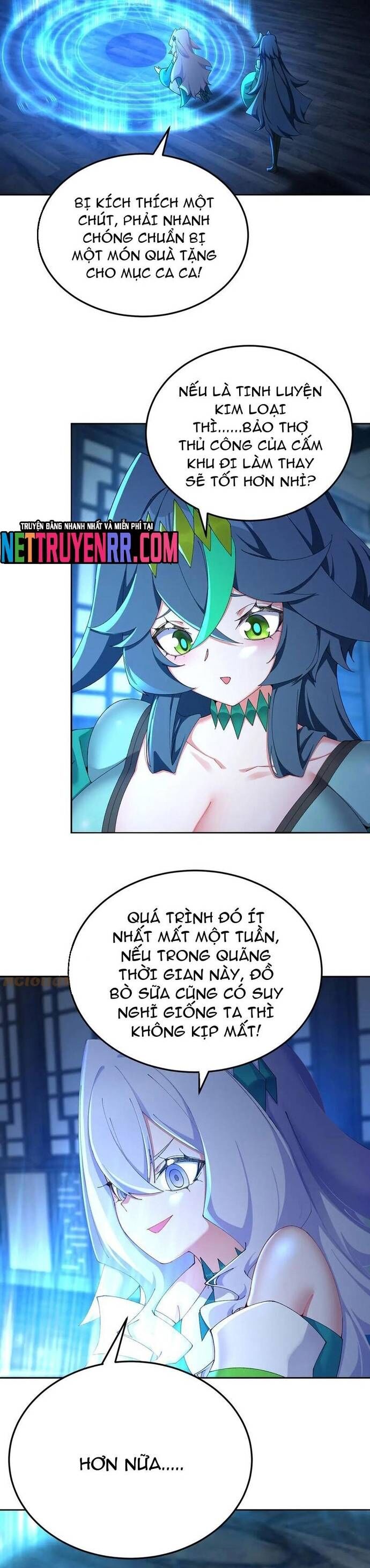 Hóa Ra Các Cô Ấy Mới Là Nhân Vật Chính - Chapter 84.1 - Page 16