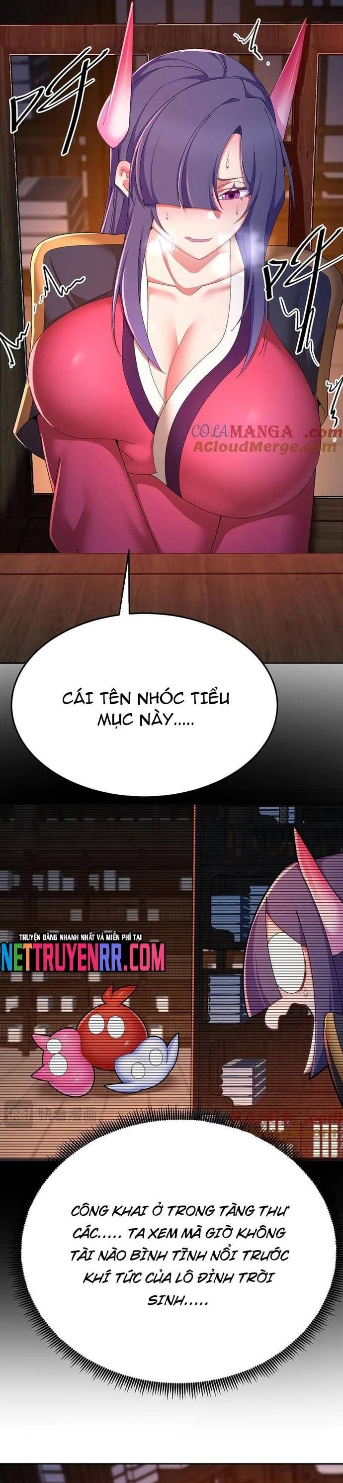Hóa Ra Các Cô Ấy Mới Là Nhân Vật Chính - Chapter 84.1 - Page 18