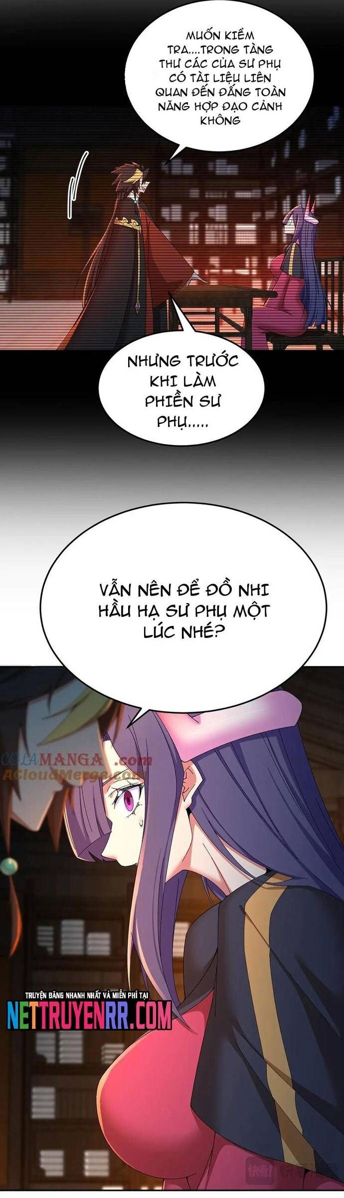Hóa Ra Các Cô Ấy Mới Là Nhân Vật Chính - Chapter 84.1 - Page 21