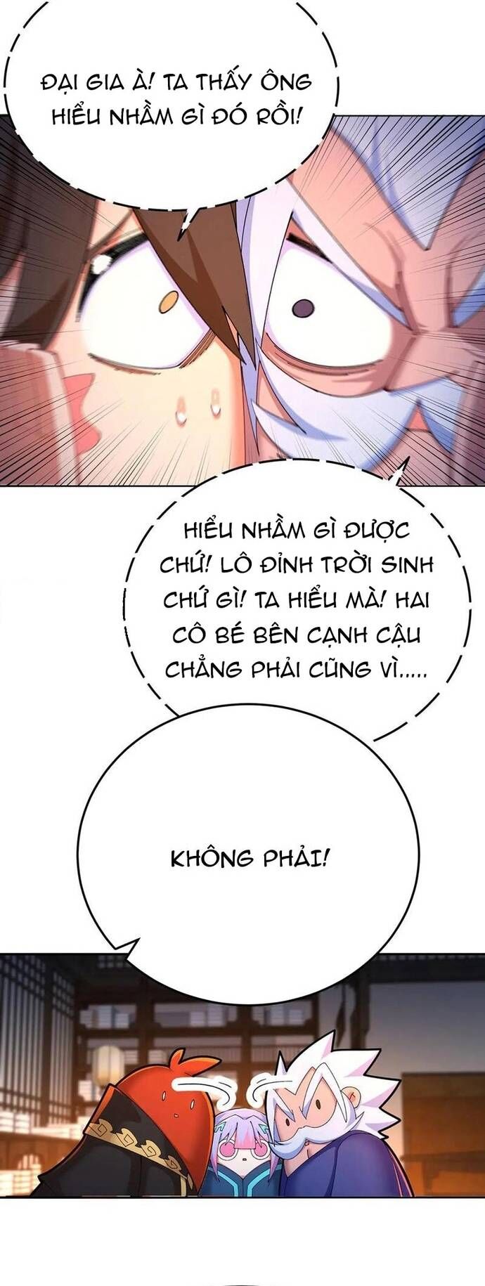 Hóa Ra Các Cô Ấy Mới Là Nhân Vật Chính - Chapter 84.1 - Page 3