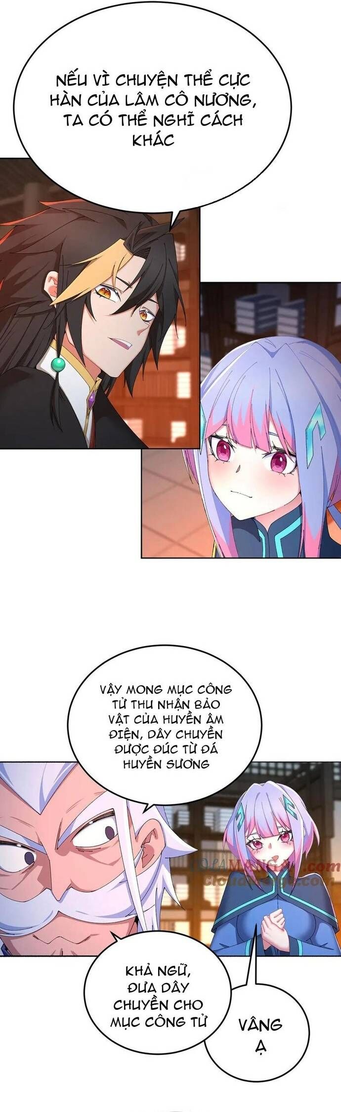 Hóa Ra Các Cô Ấy Mới Là Nhân Vật Chính - Chapter 84.1 - Page 6