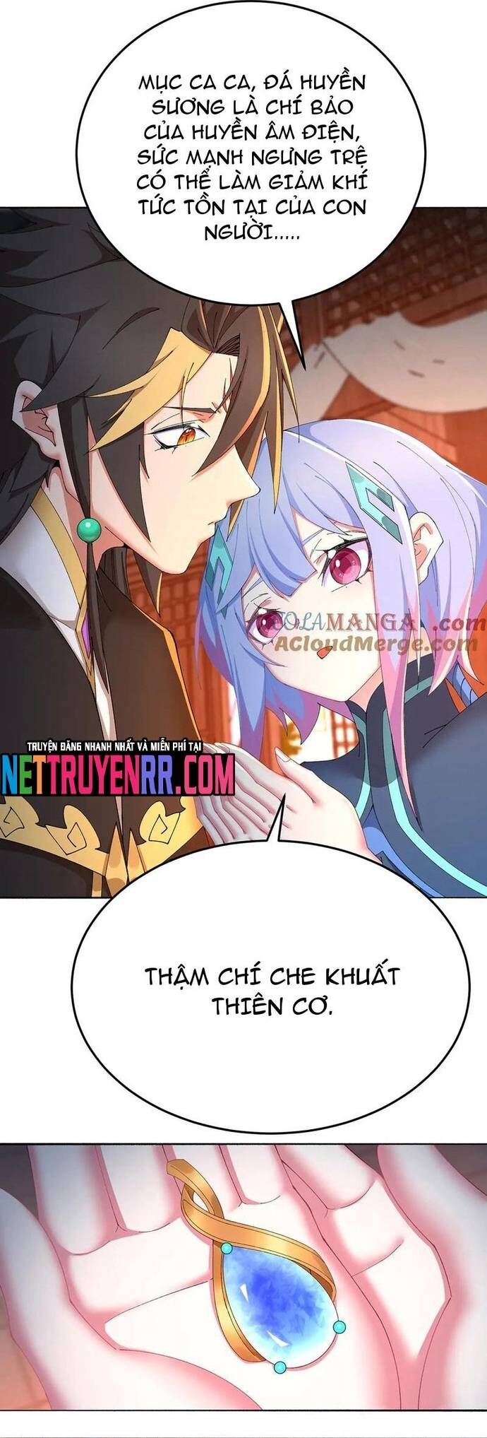 Hóa Ra Các Cô Ấy Mới Là Nhân Vật Chính - Chapter 84.1 - Page 7