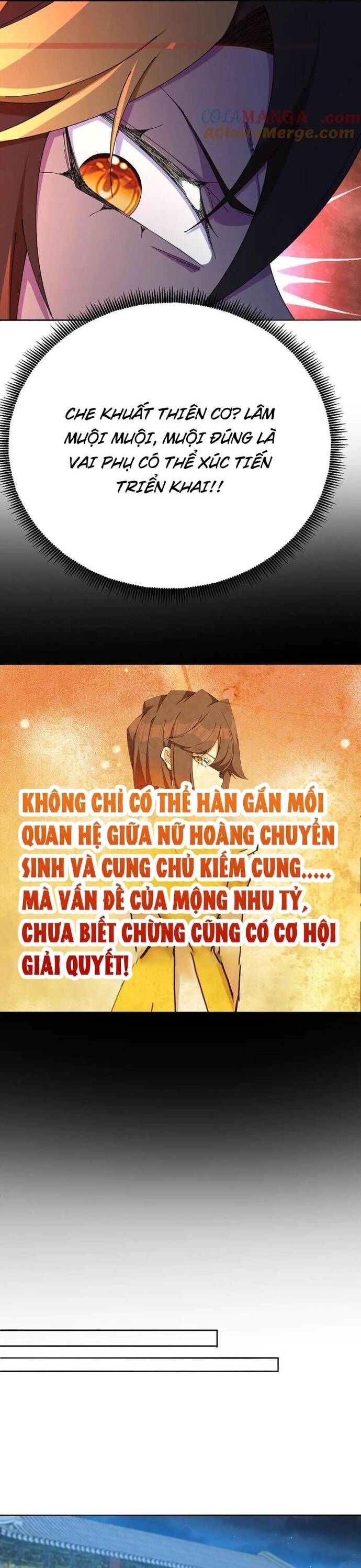 Hóa Ra Các Cô Ấy Mới Là Nhân Vật Chính - Chapter 84.1 - Page 8