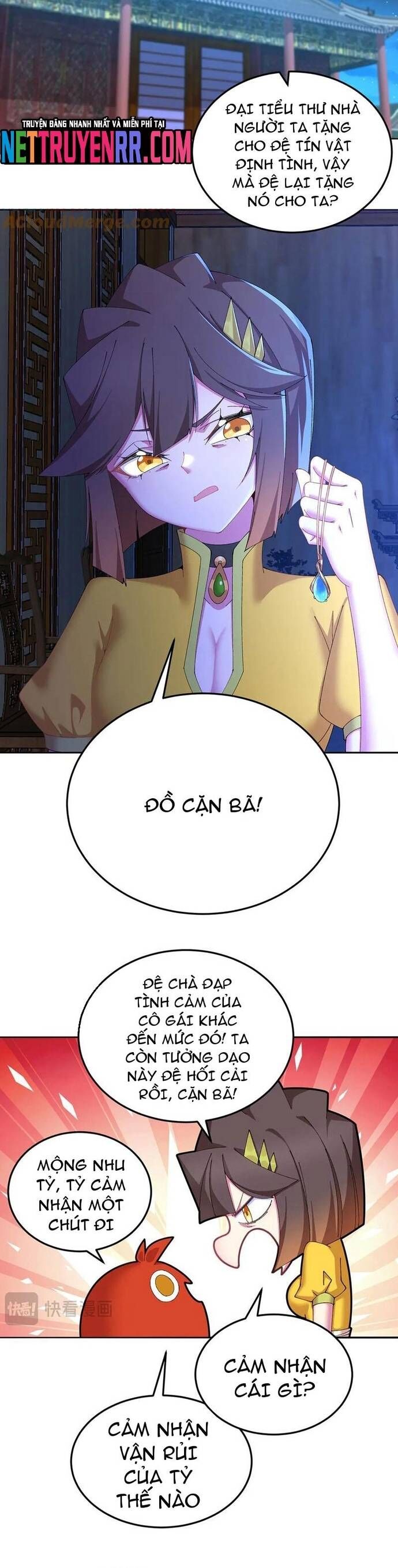 Hóa Ra Các Cô Ấy Mới Là Nhân Vật Chính - Chapter 84.1 - Page 9