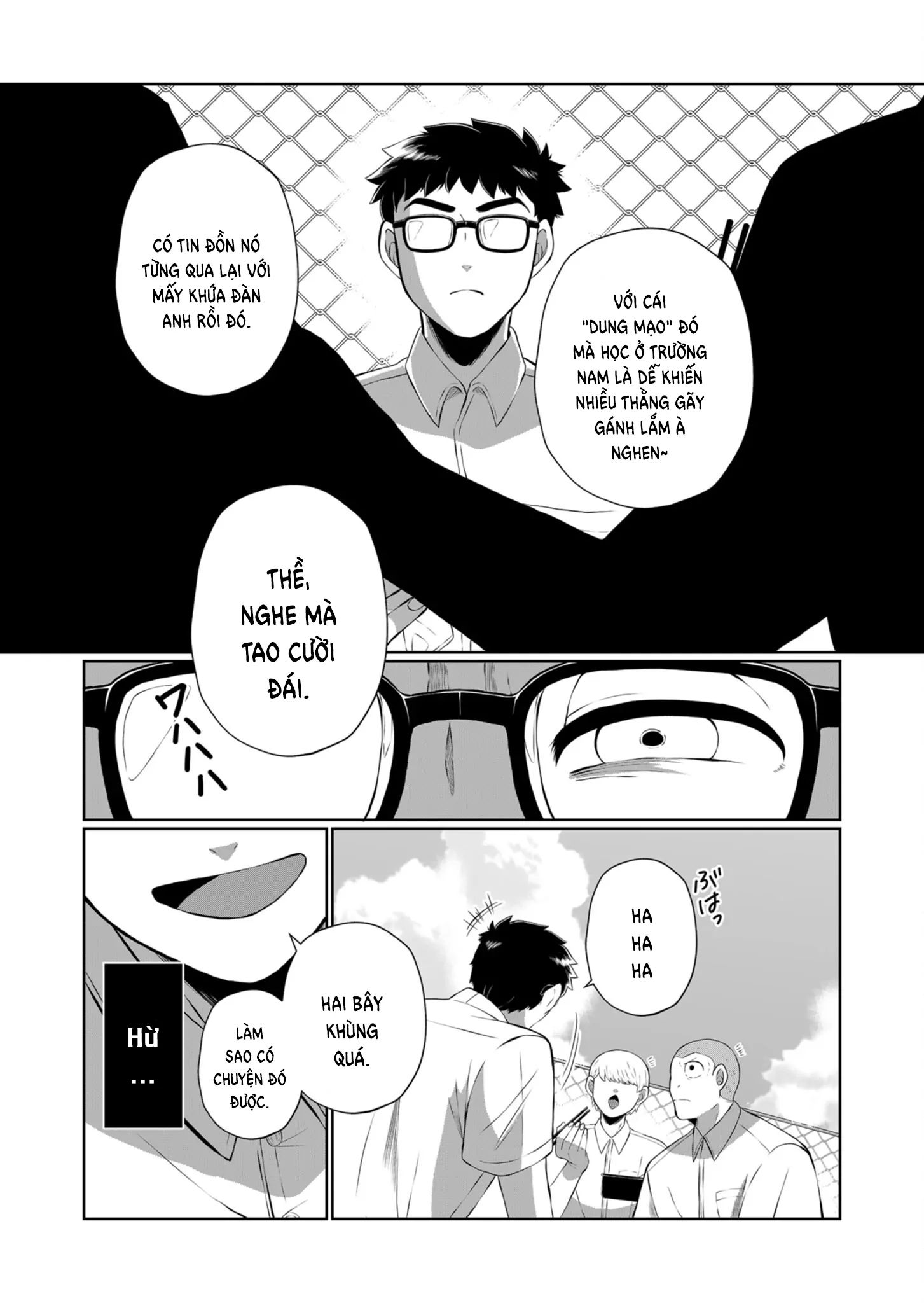 Thứ Đã Từng Là Anh Trai Tôi - Chapter 40 - Page 8