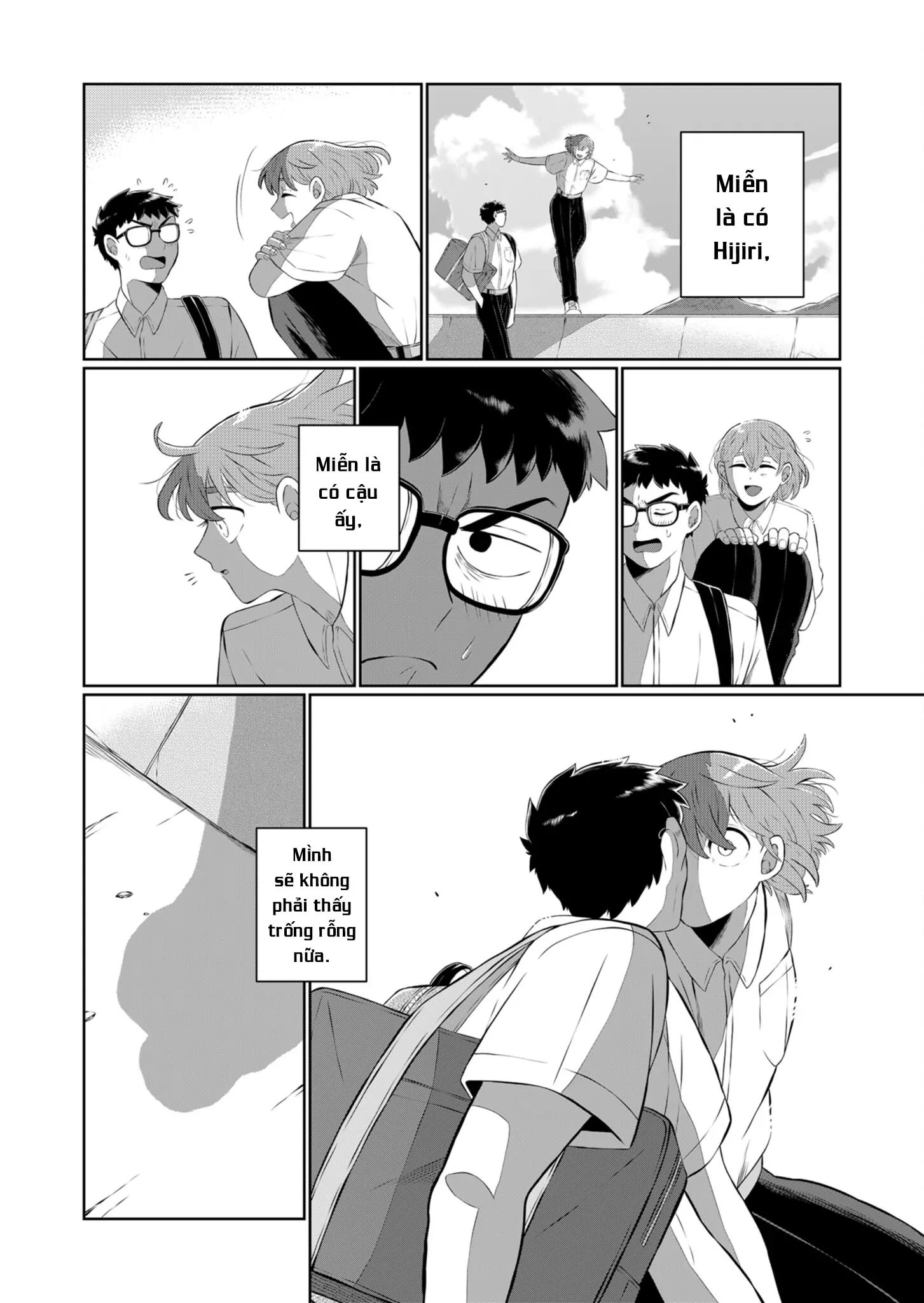 Thứ Đã Từng Là Anh Trai Tôi - Chapter 41 - Page 15