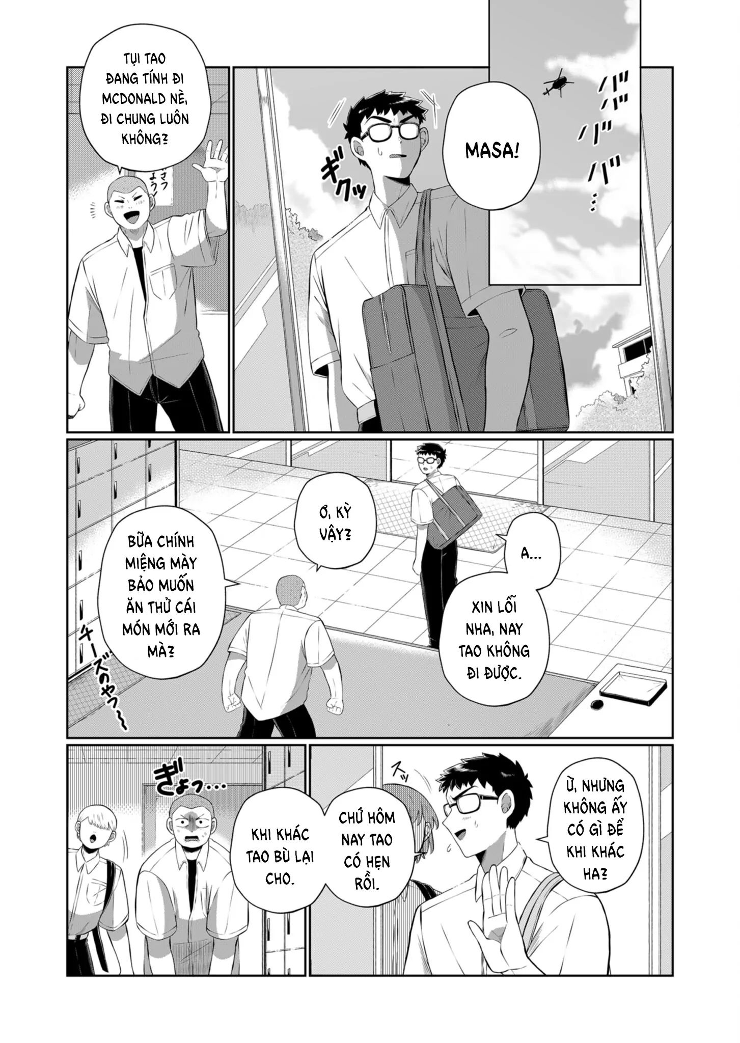 Thứ Đã Từng Là Anh Trai Tôi - Chapter 41 - Page 3