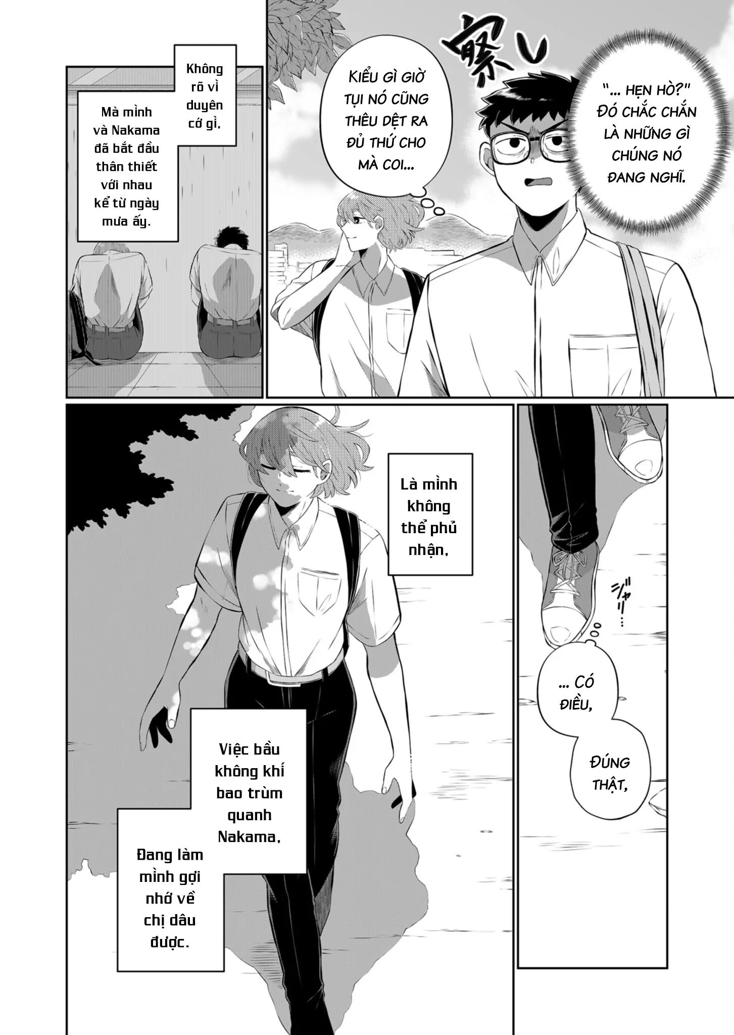 Thứ Đã Từng Là Anh Trai Tôi - Chapter 41 - Page 5