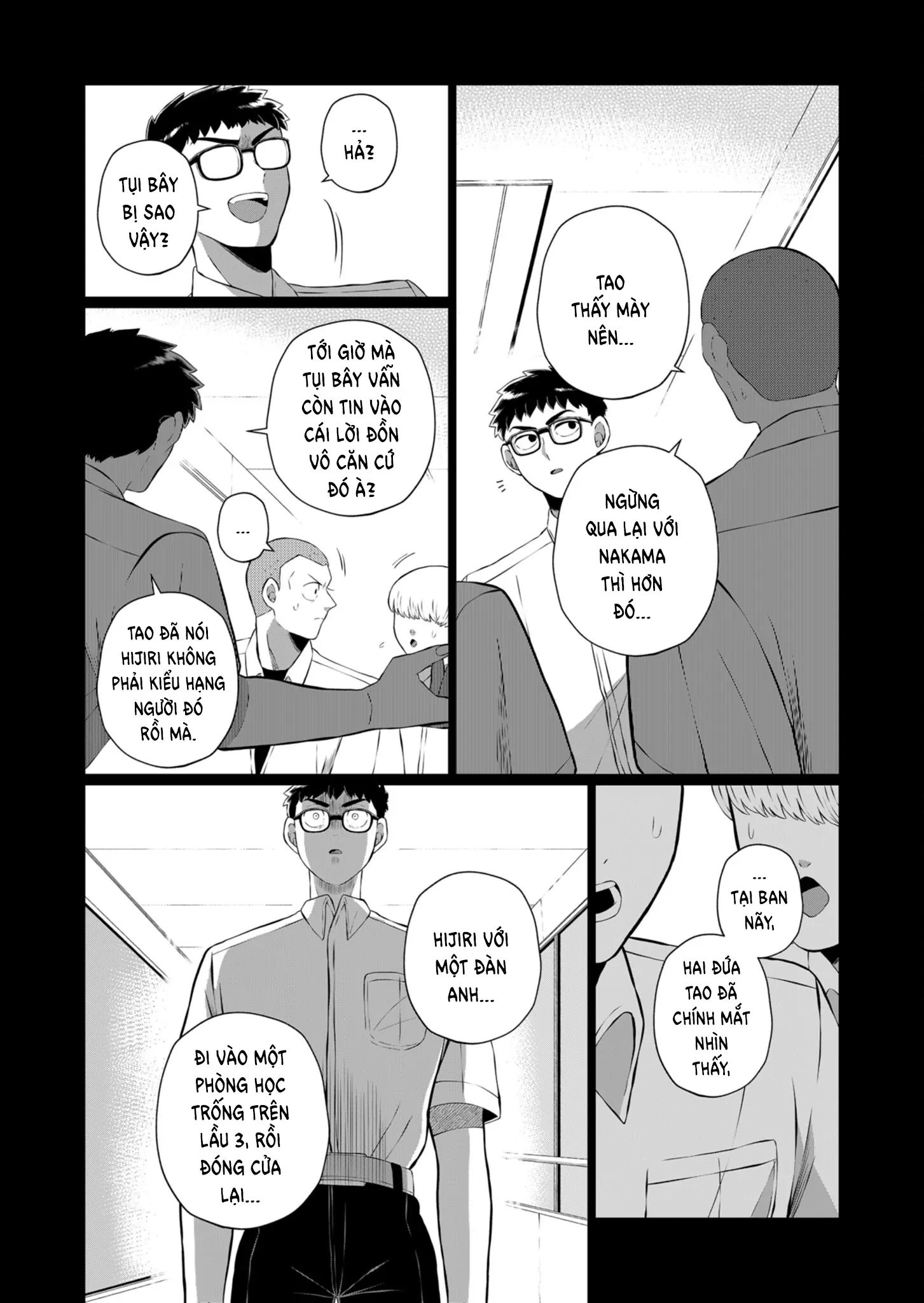 Thứ Đã Từng Là Anh Trai Tôi - Chapter 42 - Page 3