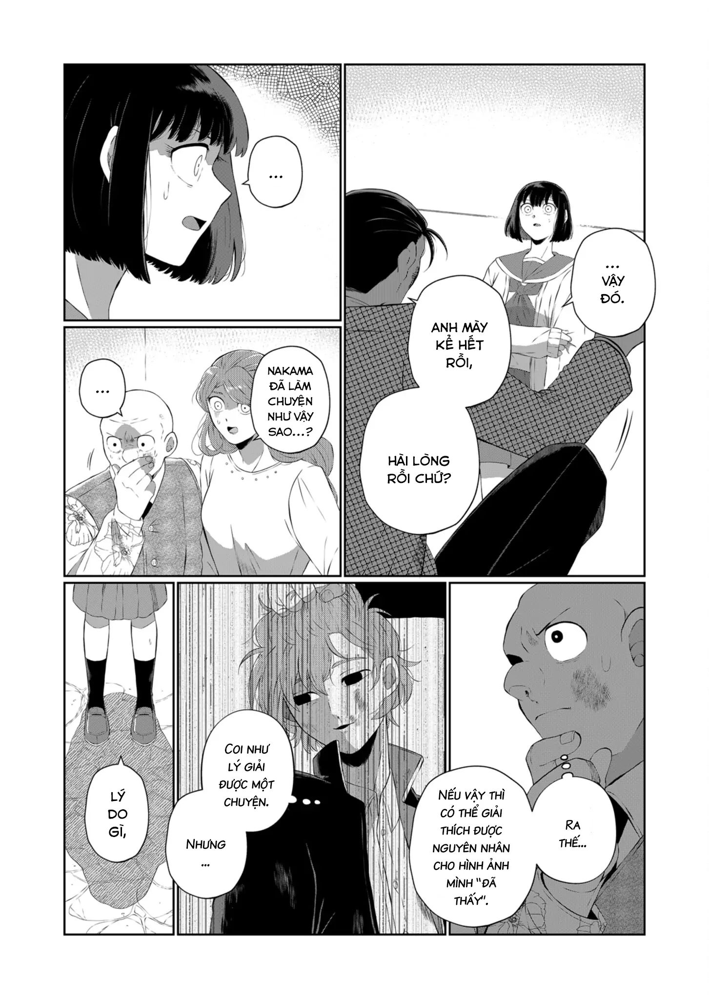 Thứ Đã Từng Là Anh Trai Tôi - Chapter 42 - Page 7