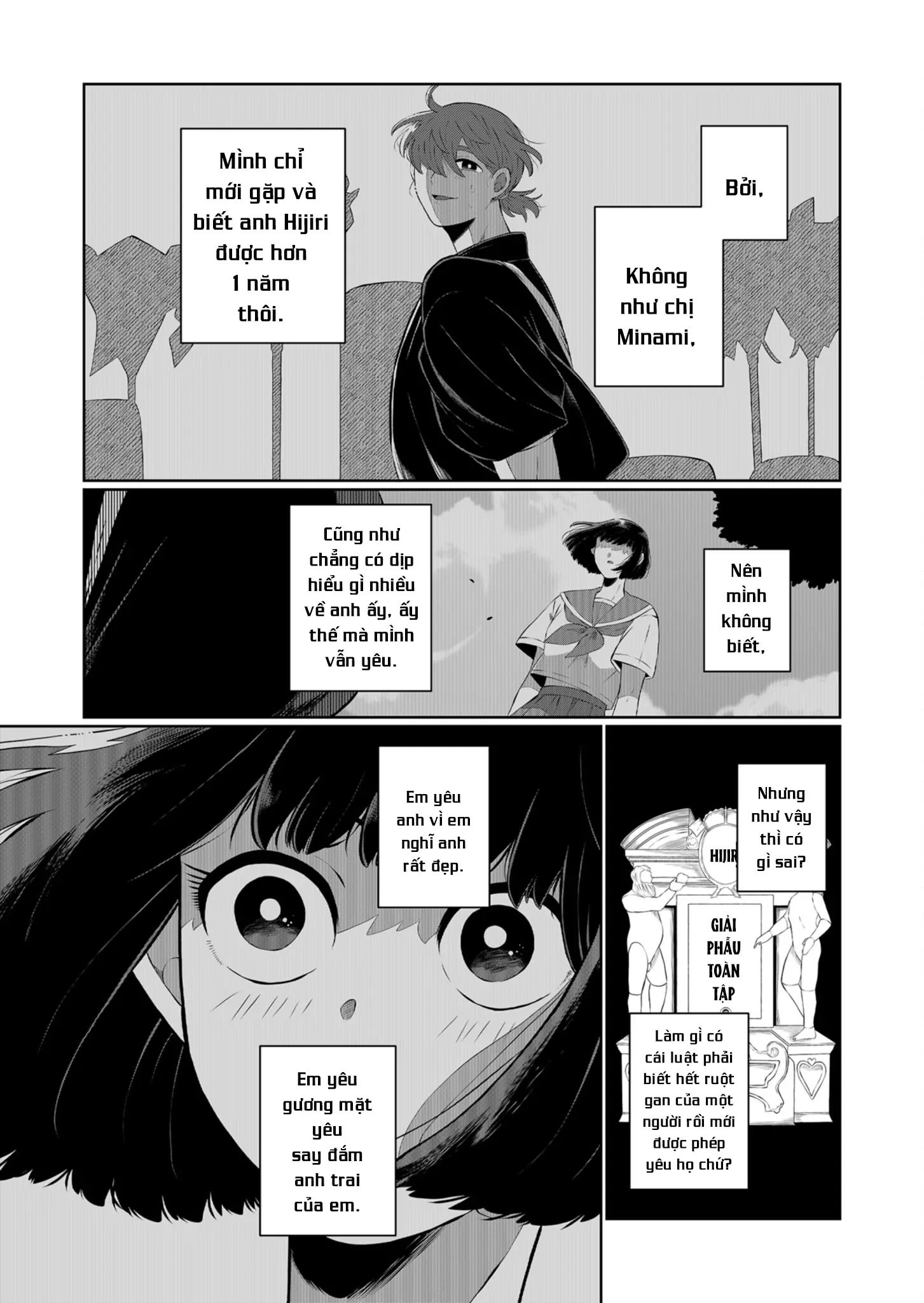 Thứ Đã Từng Là Anh Trai Tôi - Chapter 44 - Page 12