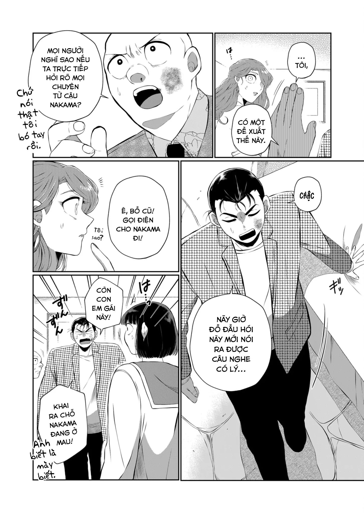 Thứ Đã Từng Là Anh Trai Tôi - Chapter 44 - Page 8