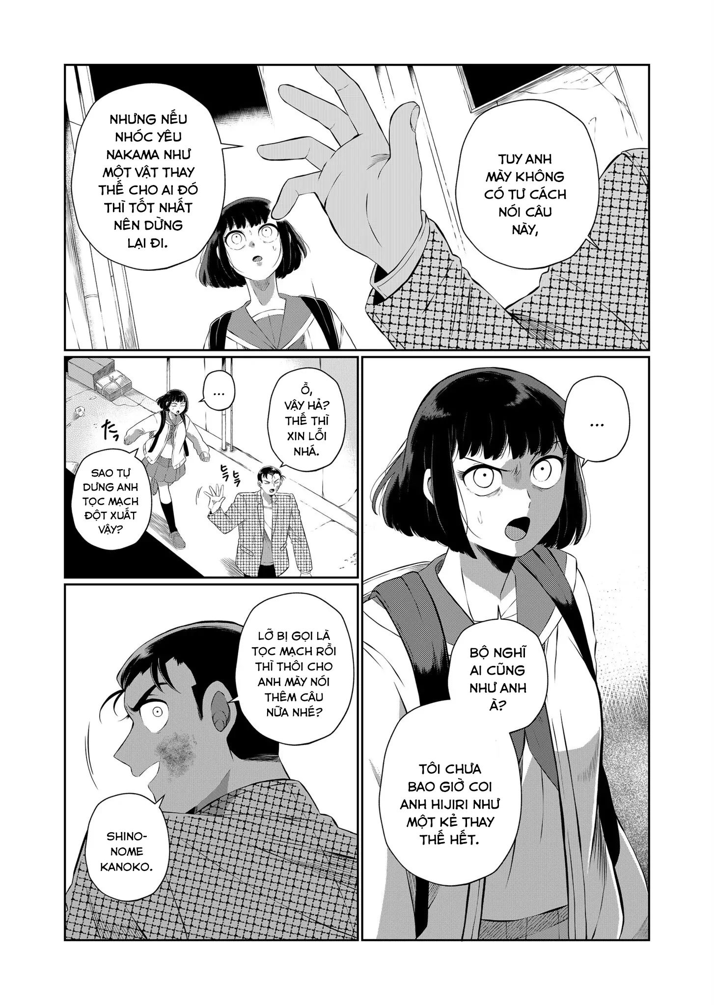 Thứ Đã Từng Là Anh Trai Tôi - Chapter 45 - Page 10