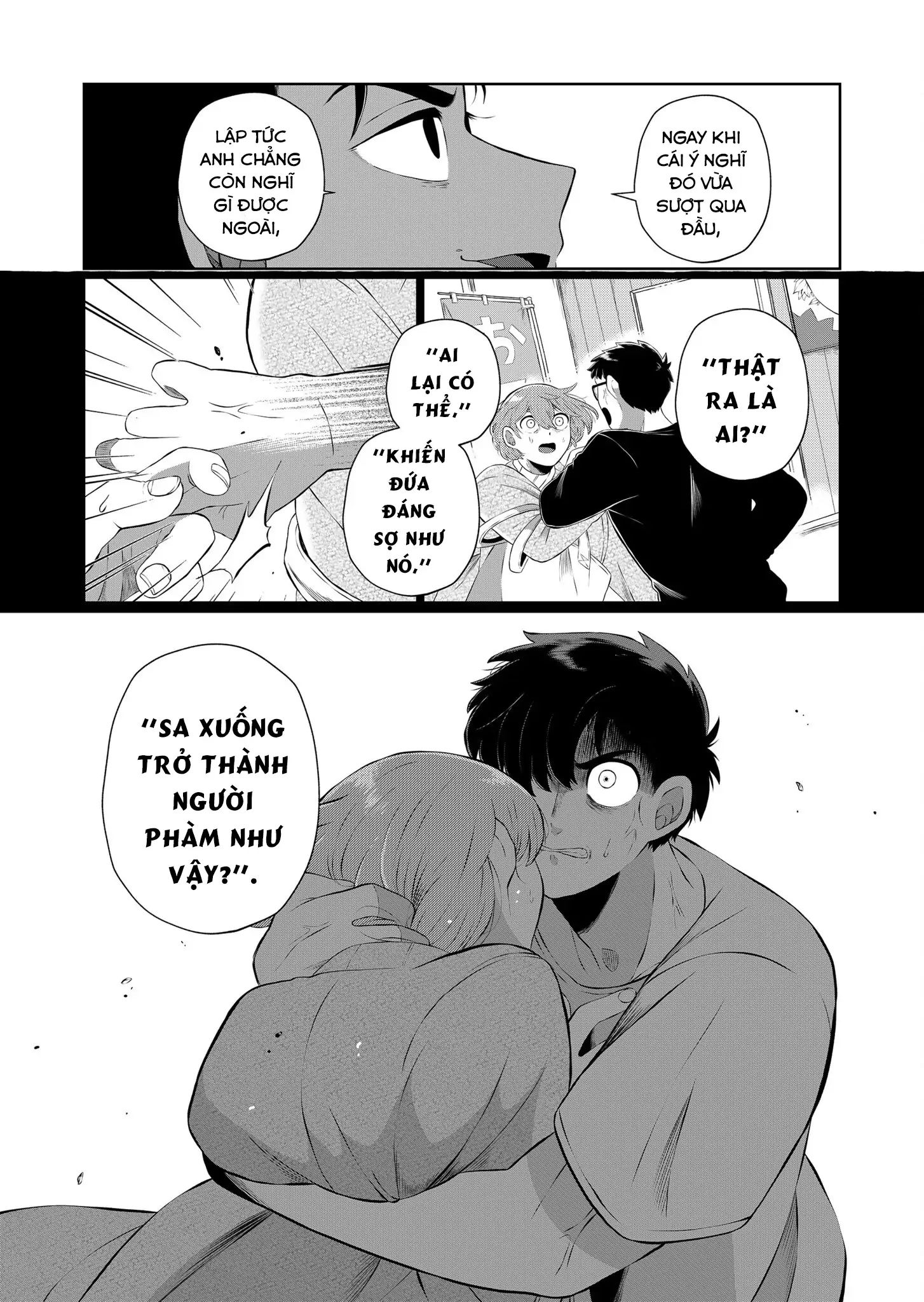 Thứ Đã Từng Là Anh Trai Tôi - Chapter 45 - Page 8