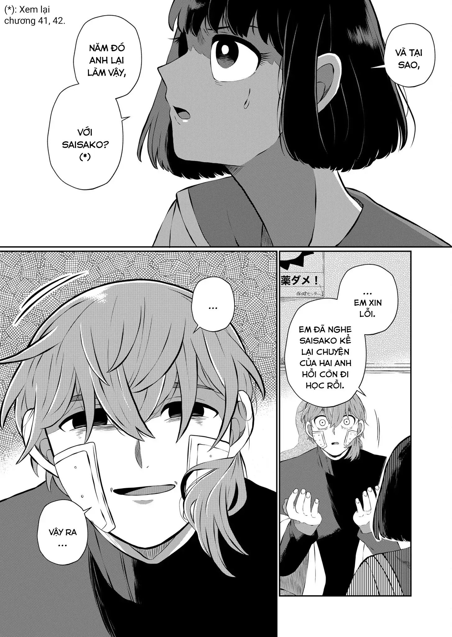 Thứ Đã Từng Là Anh Trai Tôi - Chapter 47 - Page 11