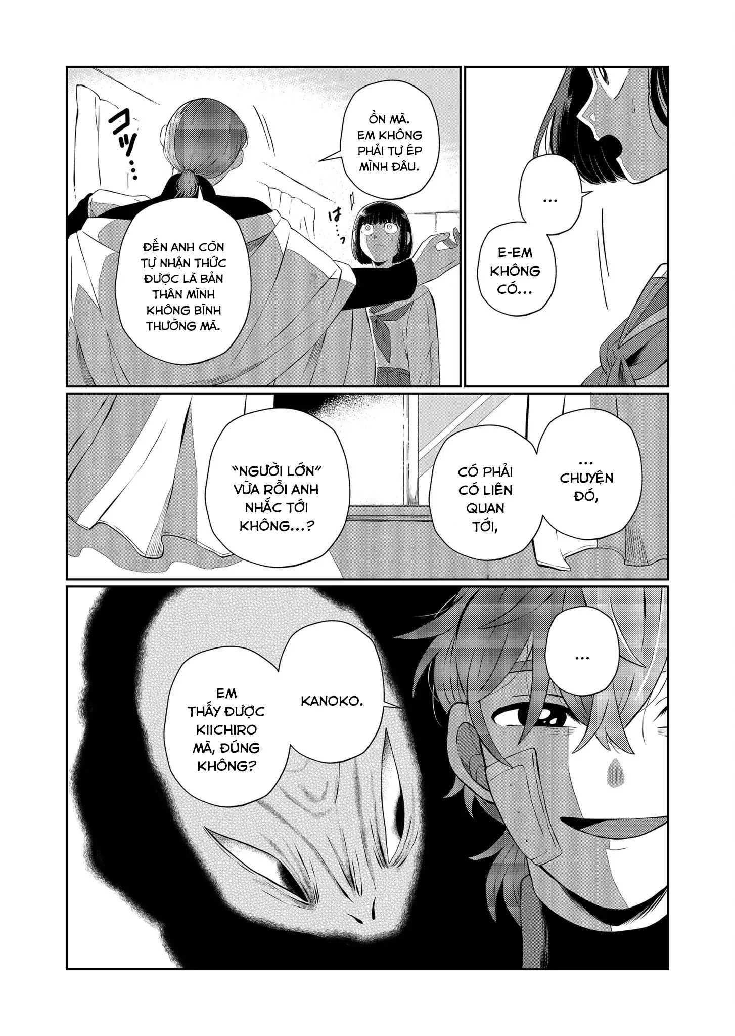 Thứ Đã Từng Là Anh Trai Tôi - Chapter 48 - Page 11