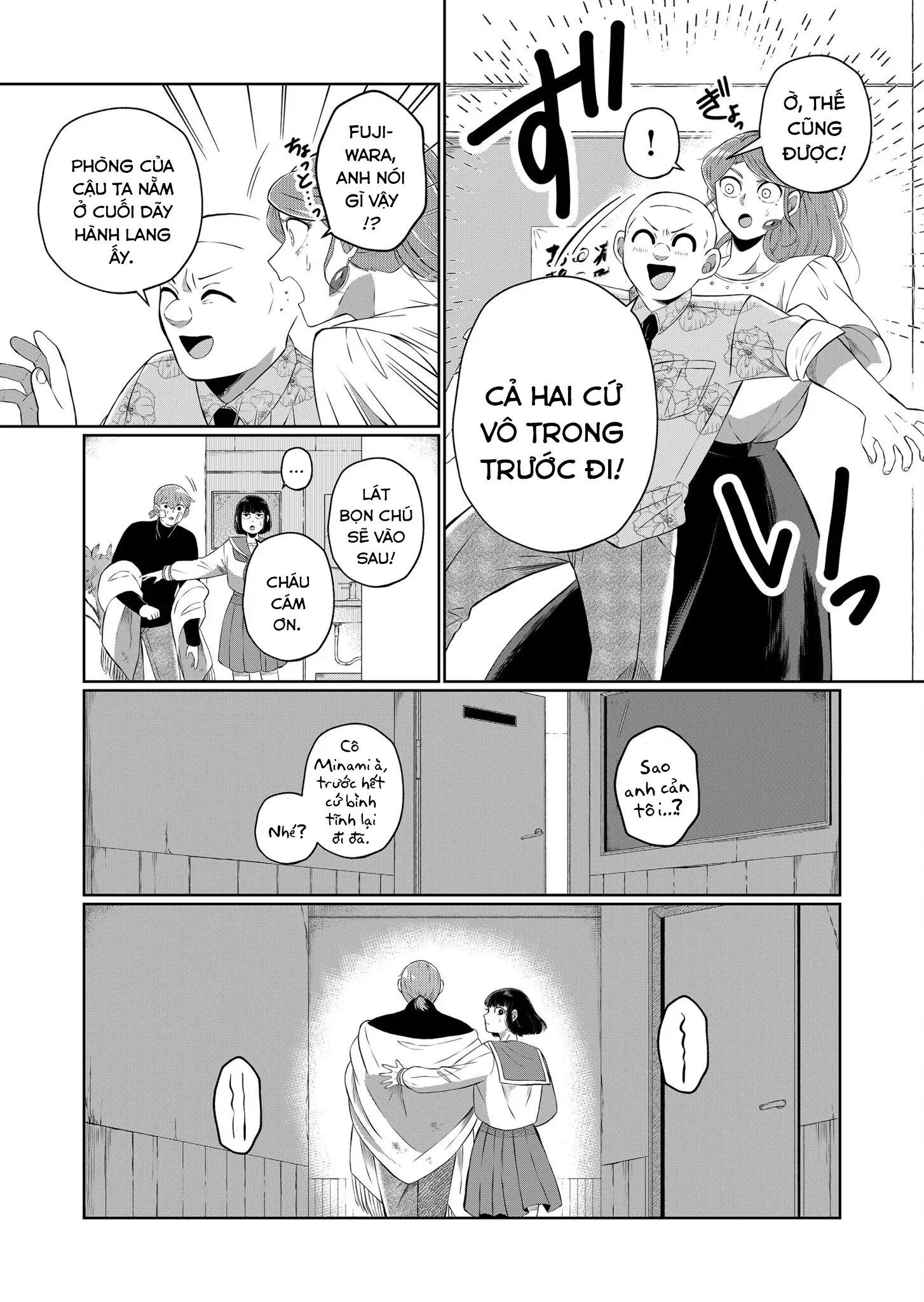 Thứ Đã Từng Là Anh Trai Tôi - Chapter 48 - Page 7