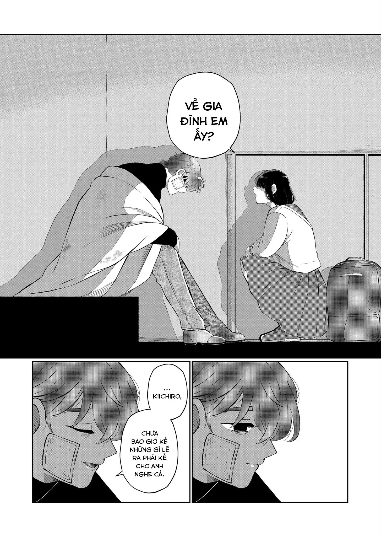 Thứ Đã Từng Là Anh Trai Tôi - Chapter 49 - Page 10