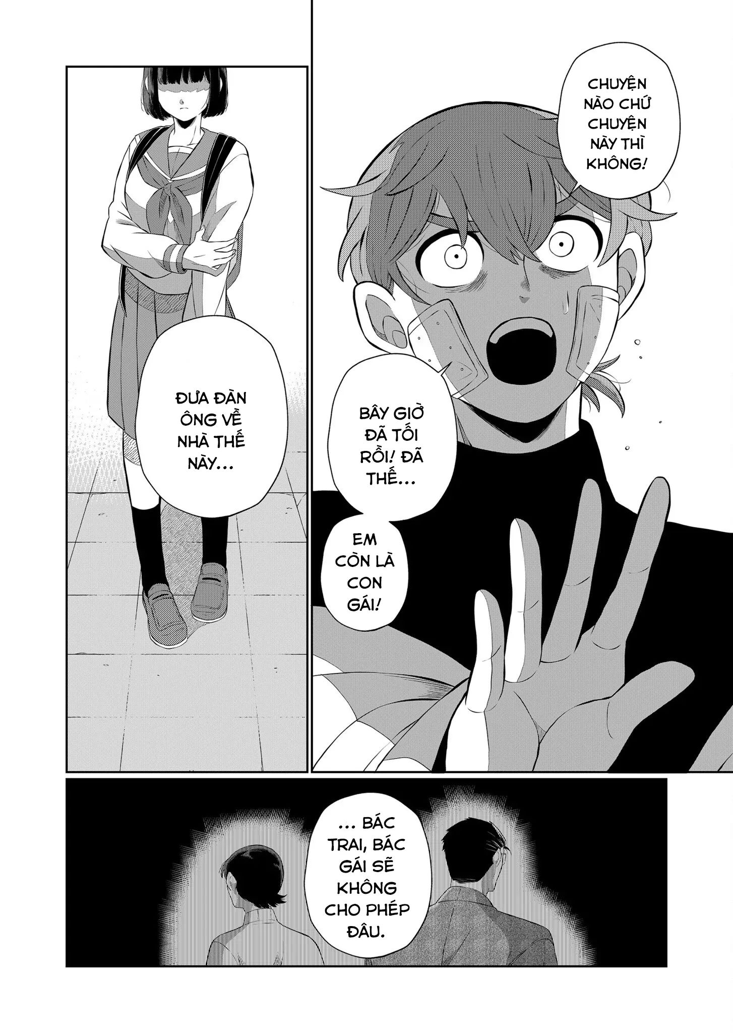 Thứ Đã Từng Là Anh Trai Tôi - Chapter 49 - Page 7