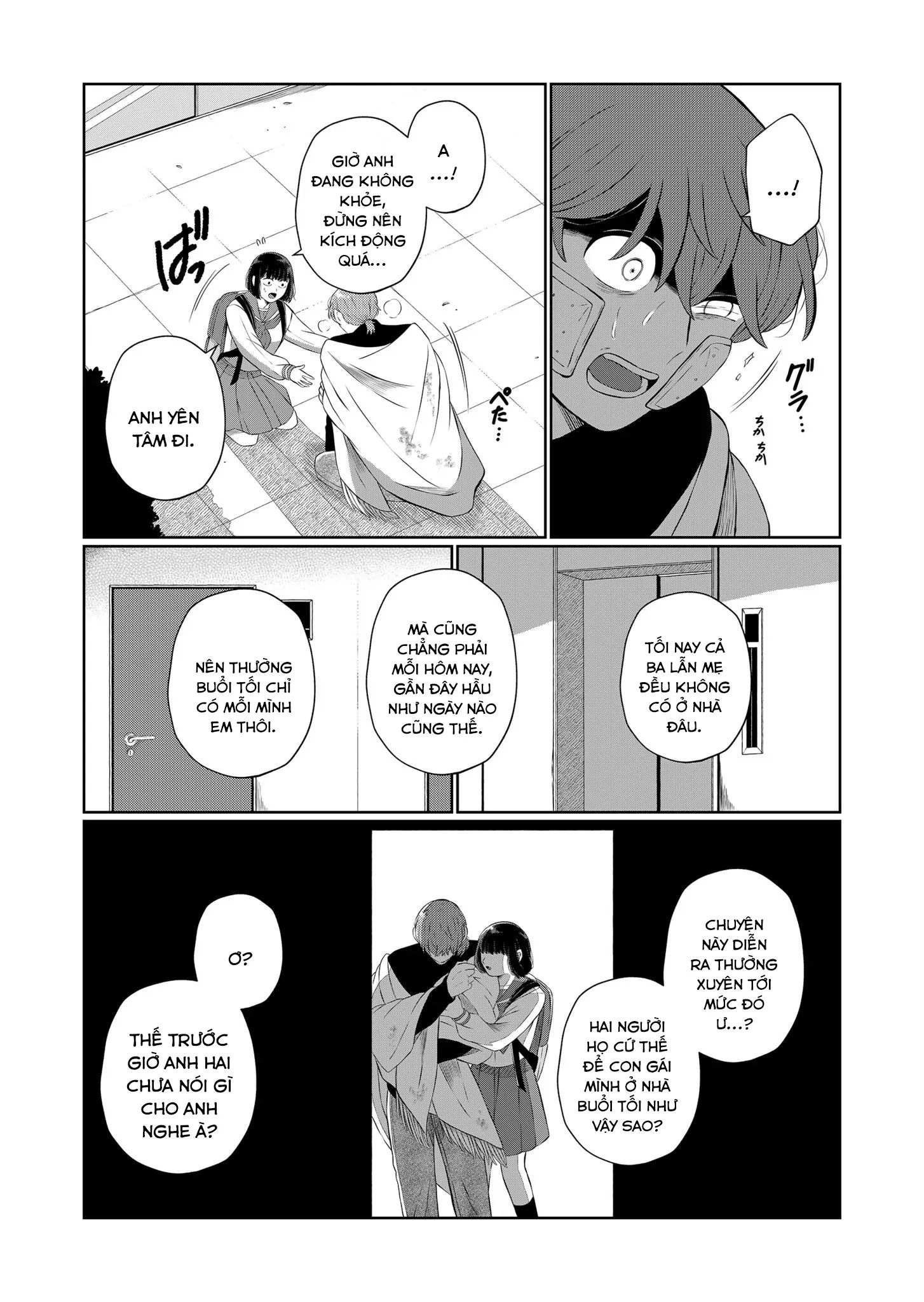 Thứ Đã Từng Là Anh Trai Tôi - Chapter 49 - Page 9