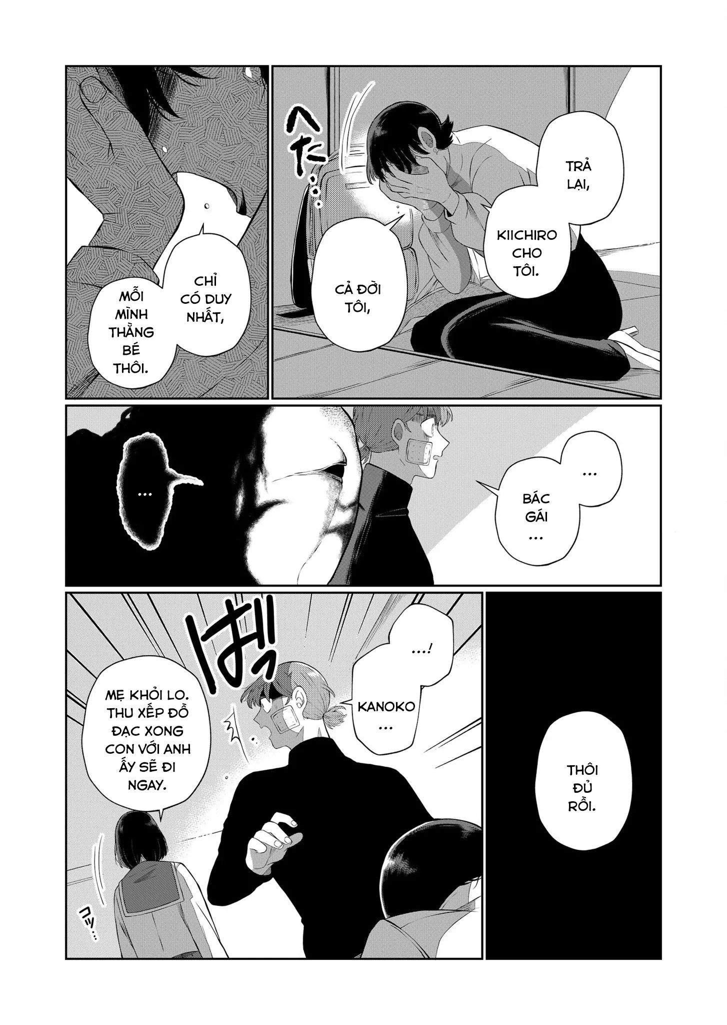 Thứ Đã Từng Là Anh Trai Tôi - Chapter 50 - Page 8