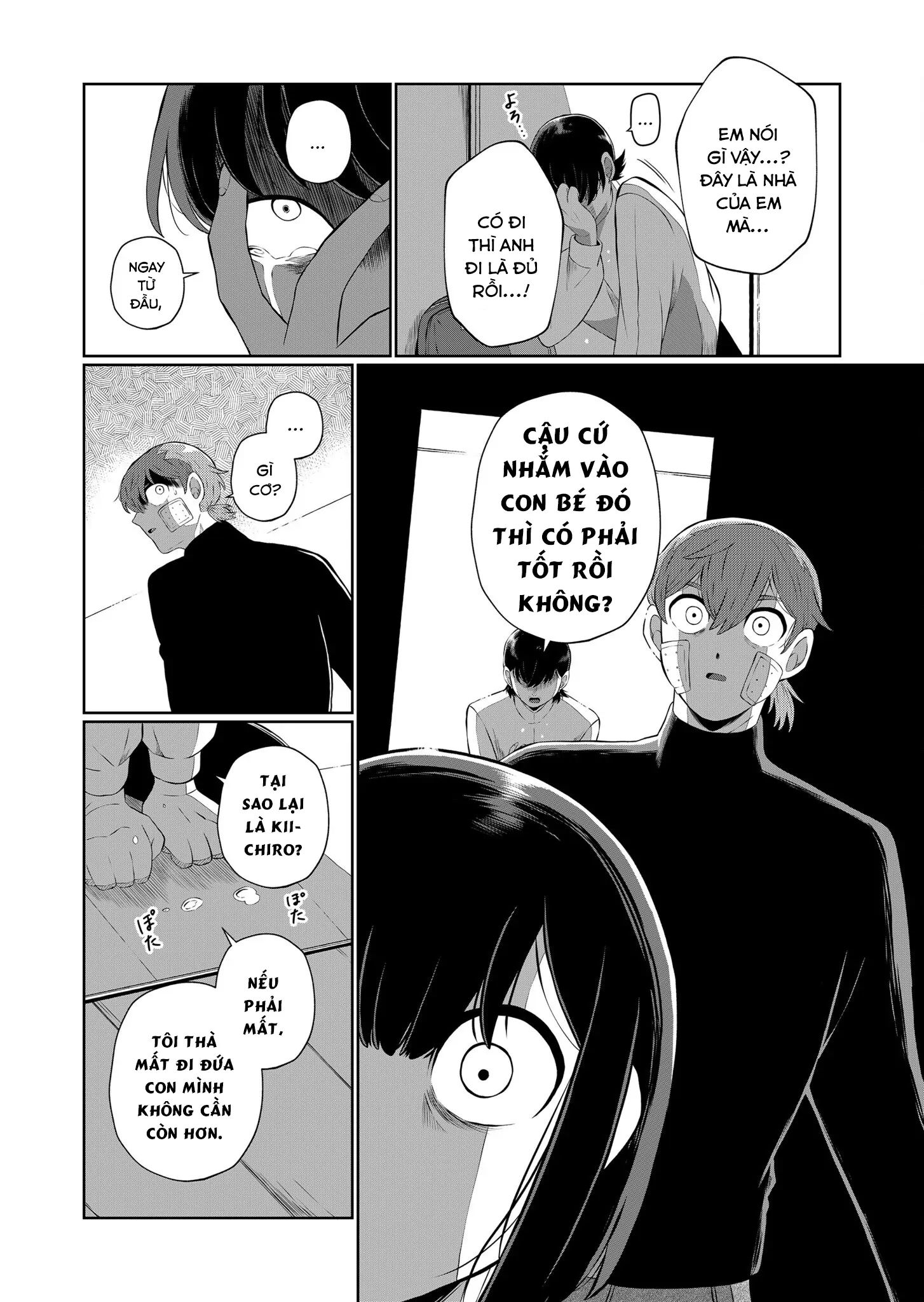 Thứ Đã Từng Là Anh Trai Tôi - Chapter 50 - Page 9