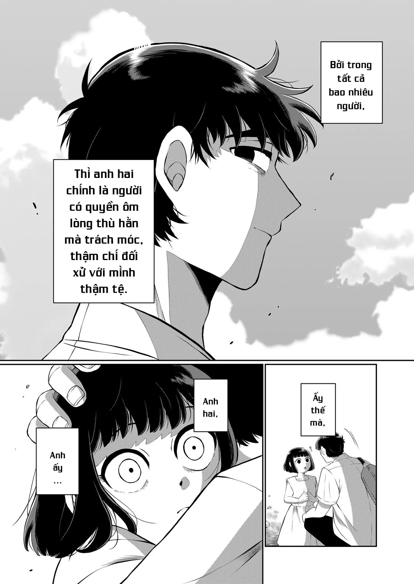 Thứ Đã Từng Là Anh Trai Tôi - Chapter 51 - Page 9