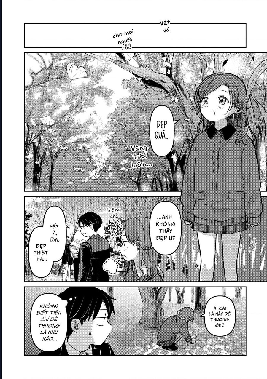 Lá Thư Tình Và Nữ Diễn Viên 13 Tuổi - Chapter 20 - Page 15