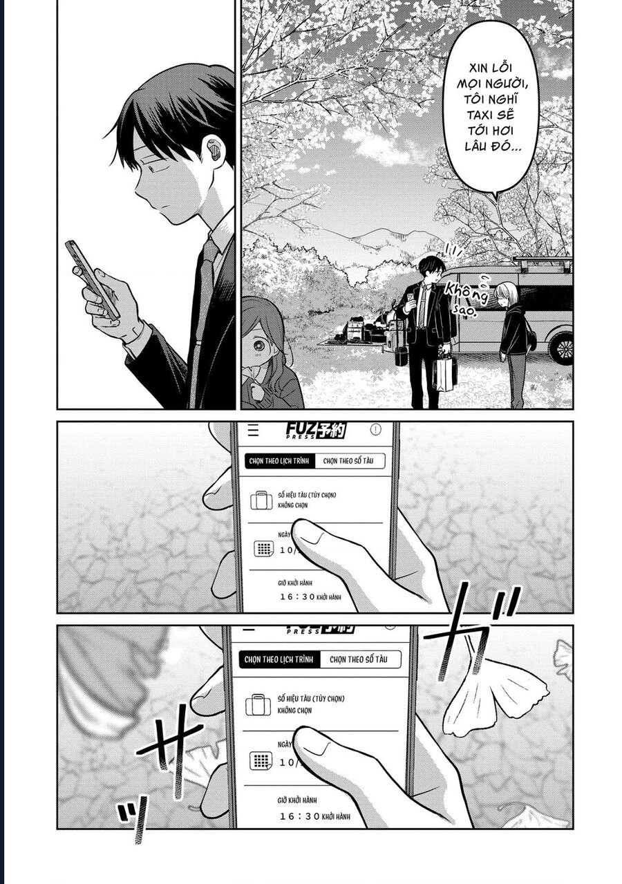 Lá Thư Tình Và Nữ Diễn Viên 13 Tuổi - Chapter 20 - Page 16