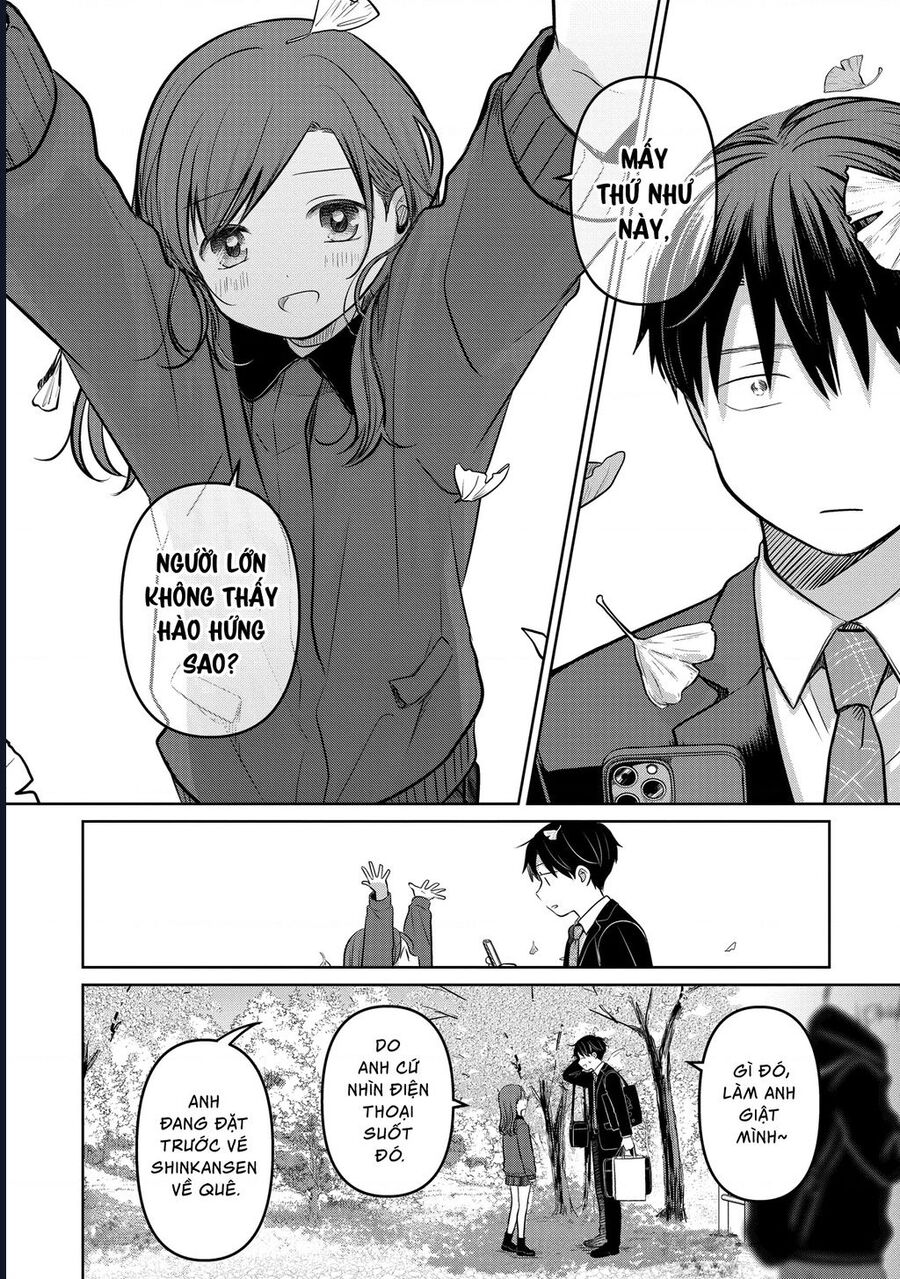 Lá Thư Tình Và Nữ Diễn Viên 13 Tuổi - Chapter 20 - Page 17