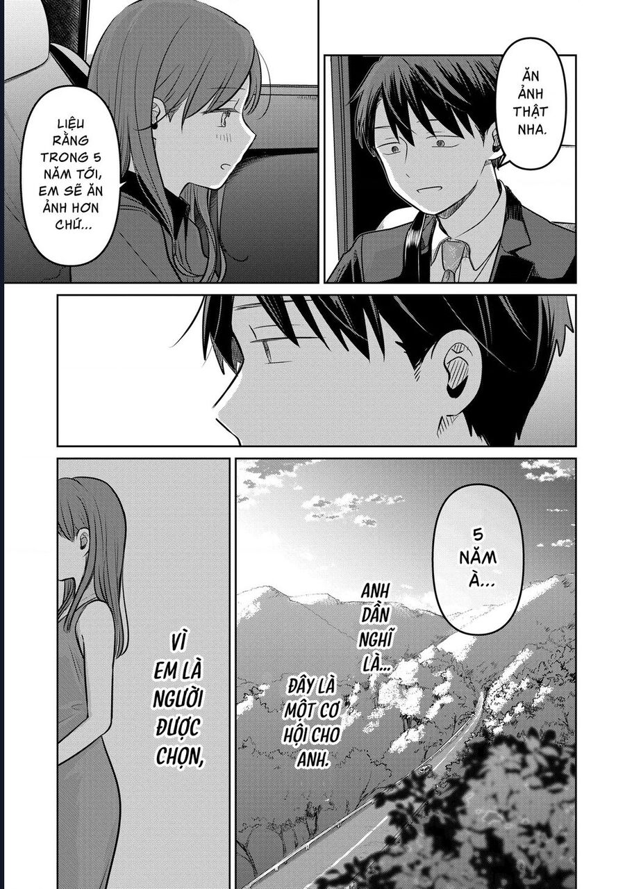 Lá Thư Tình Và Nữ Diễn Viên 13 Tuổi - Chapter 20 - Page 22