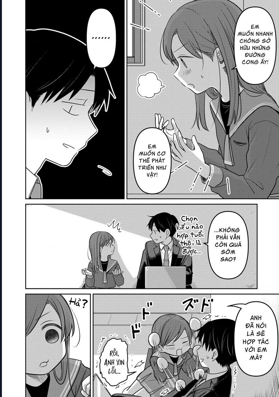 Lá Thư Tình Và Nữ Diễn Viên 13 Tuổi - Chapter 20 - Page 3