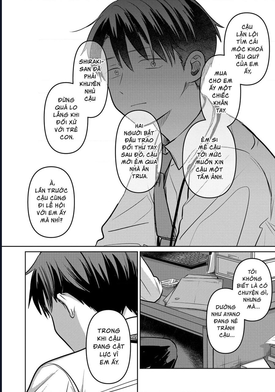 Lá Thư Tình Và Nữ Diễn Viên 13 Tuổi - Chapter 20 - Page 31