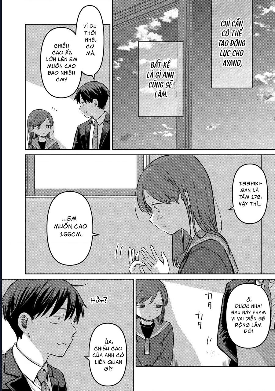 Lá Thư Tình Và Nữ Diễn Viên 13 Tuổi - Chapter 20 - Page 7