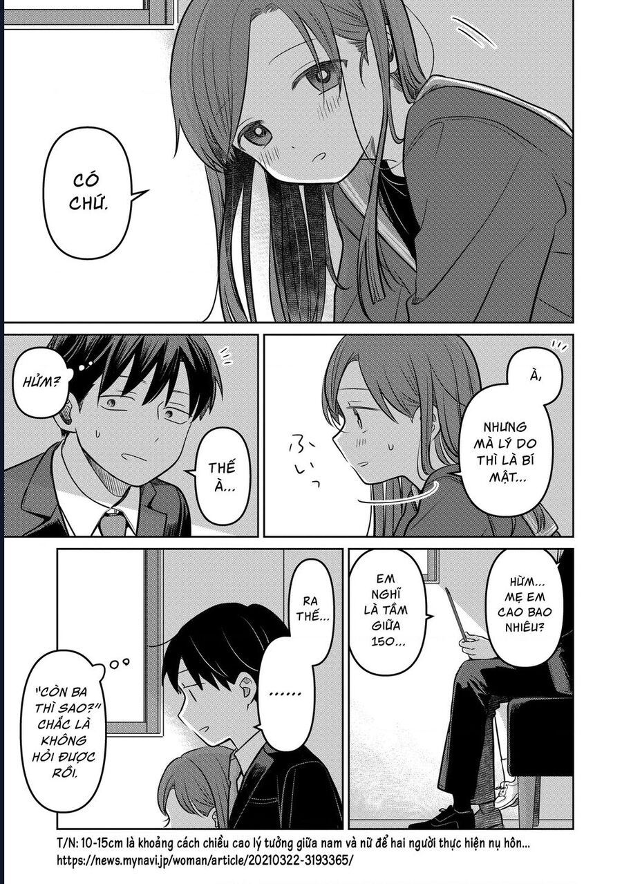 Lá Thư Tình Và Nữ Diễn Viên 13 Tuổi - Chapter 20 - Page 8