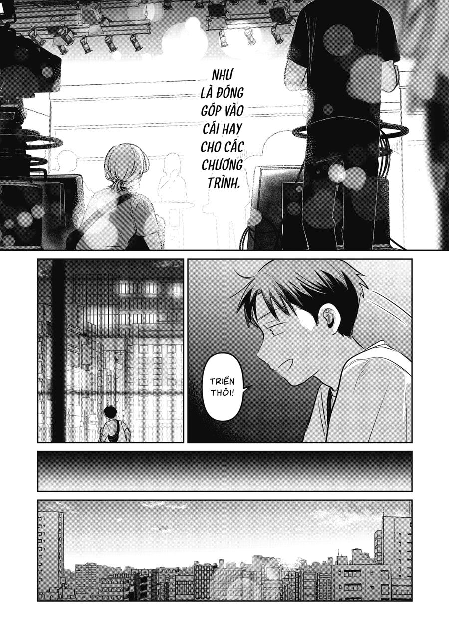 Lá Thư Tình Và Nữ Diễn Viên 13 Tuổi - Chapter 21 - Page 10