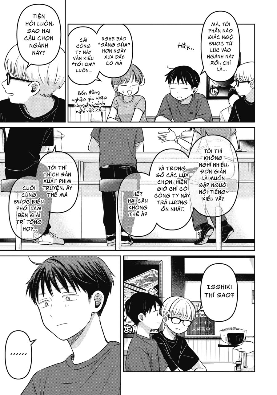 Lá Thư Tình Và Nữ Diễn Viên 13 Tuổi - Chapter 21 - Page 13