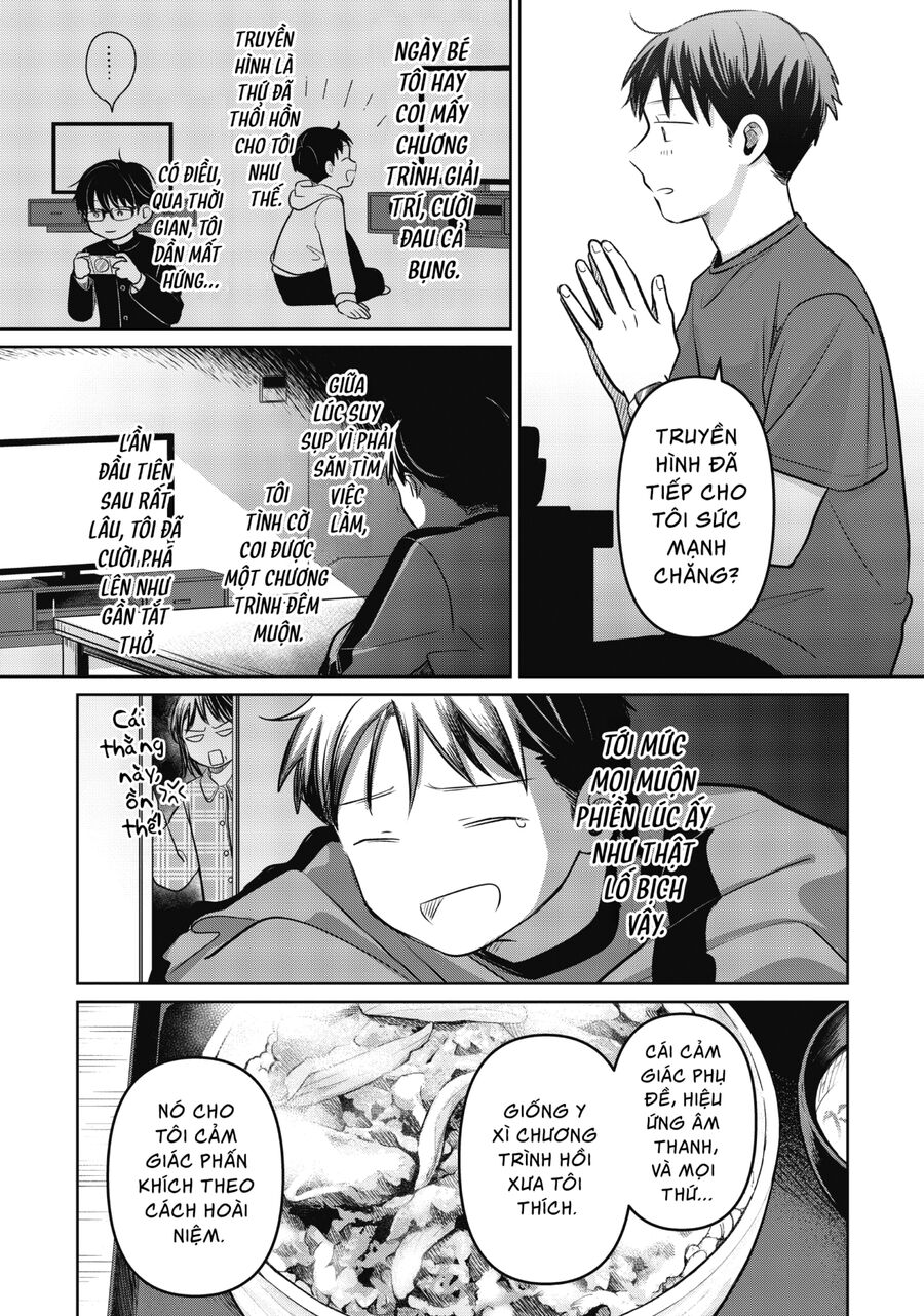 Lá Thư Tình Và Nữ Diễn Viên 13 Tuổi - Chapter 21 - Page 14