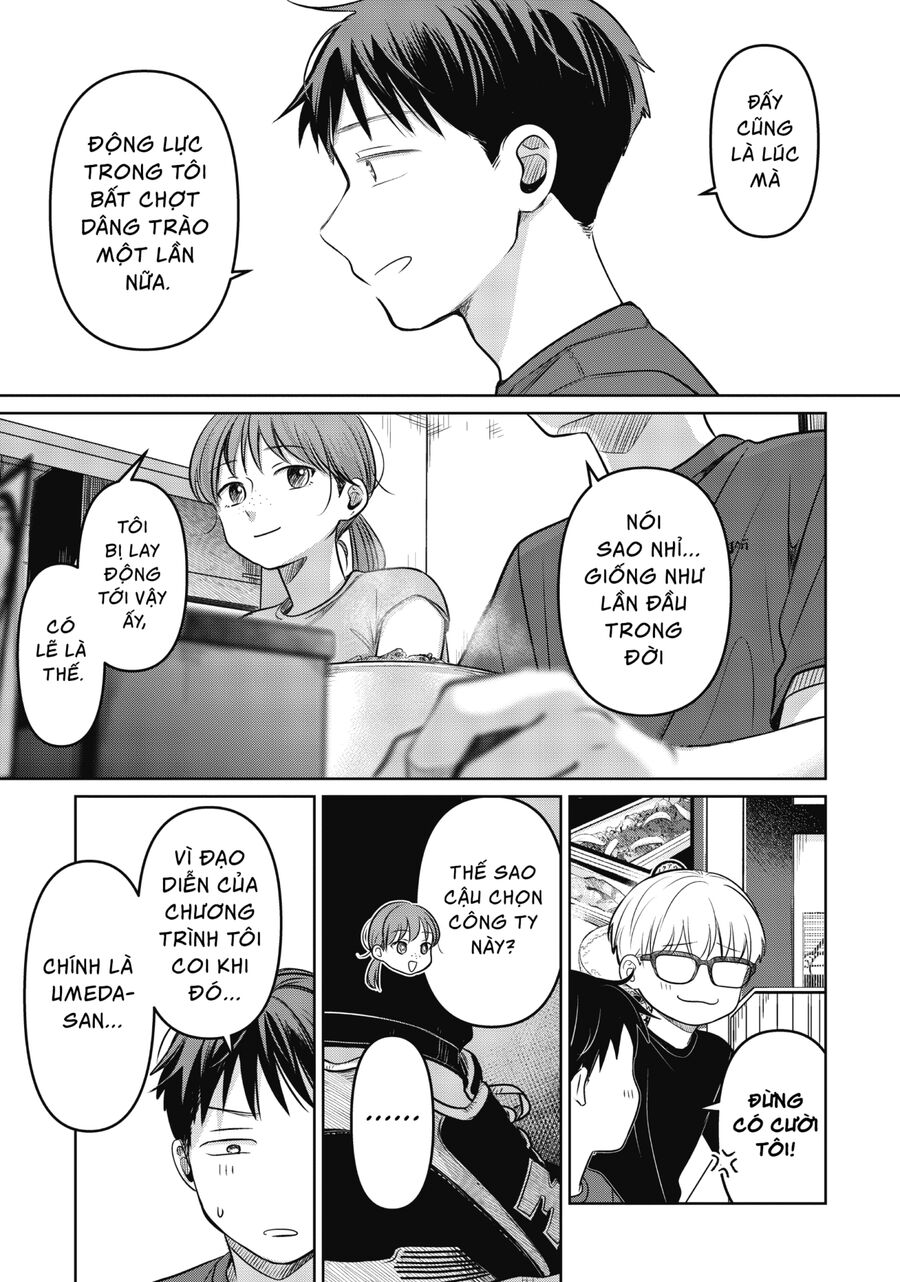 Lá Thư Tình Và Nữ Diễn Viên 13 Tuổi - Chapter 21 - Page 15