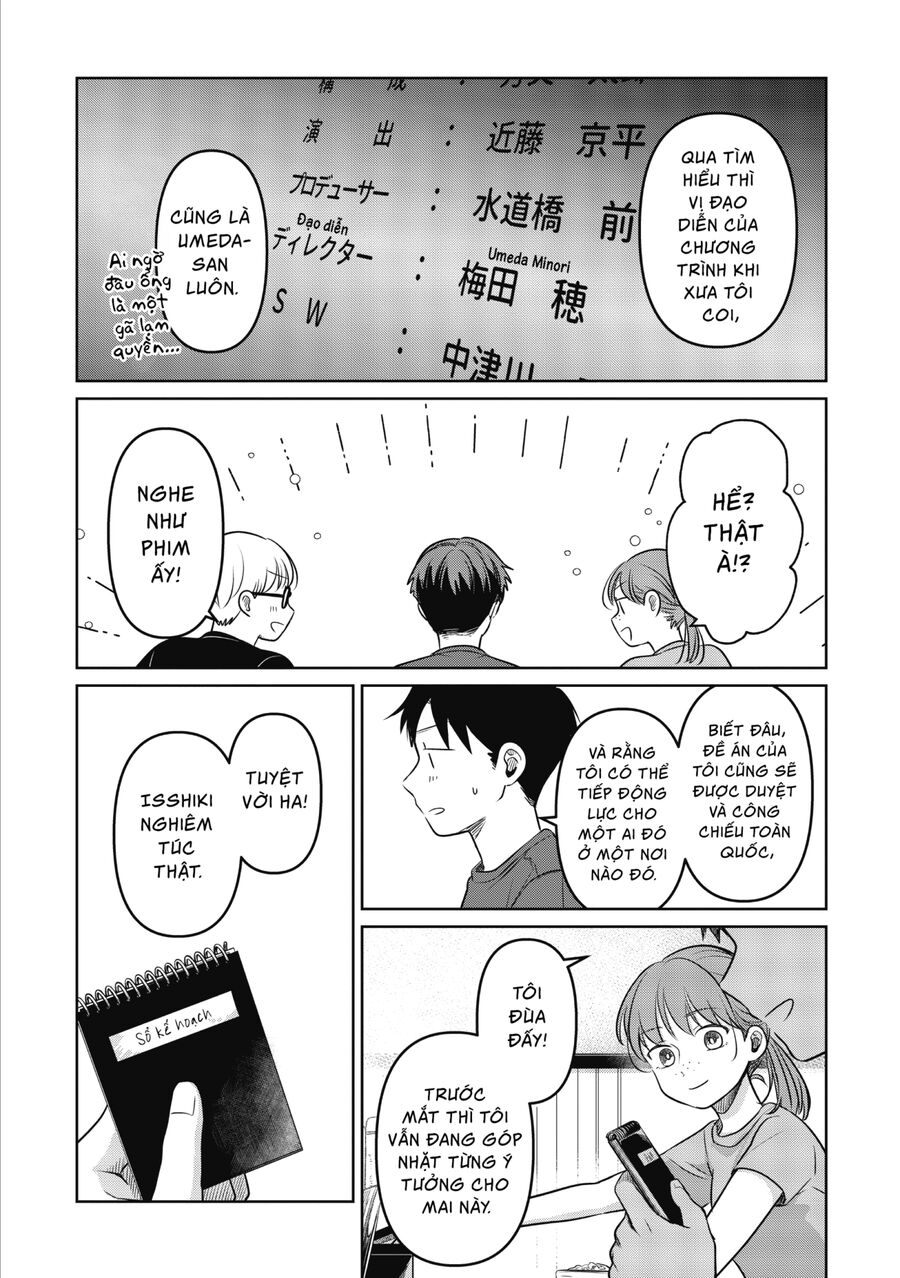 Lá Thư Tình Và Nữ Diễn Viên 13 Tuổi - Chapter 21 - Page 16