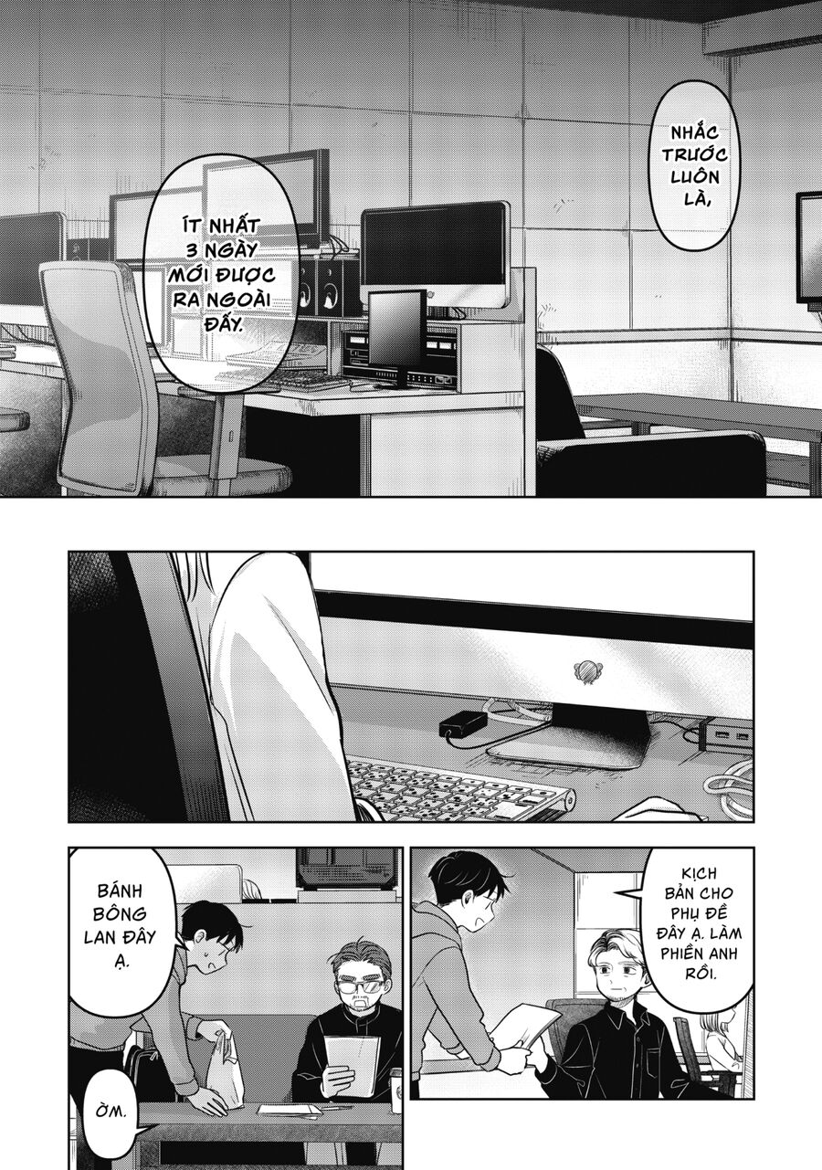 Lá Thư Tình Và Nữ Diễn Viên 13 Tuổi - Chapter 21 - Page 18